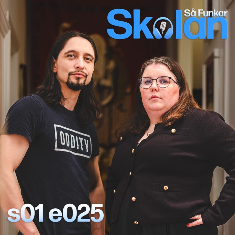 s01 e025 – Äntligen tillbaka till den hårda skolan!